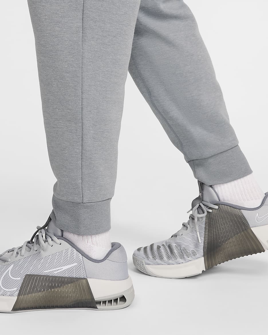 Nike Sweatpants 2024 Grey Polyester Black Swoosh Dri Fit